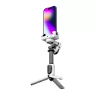 AOCHUAN M1 Pro stabilizátor RGB-megvilágítással (fehér)