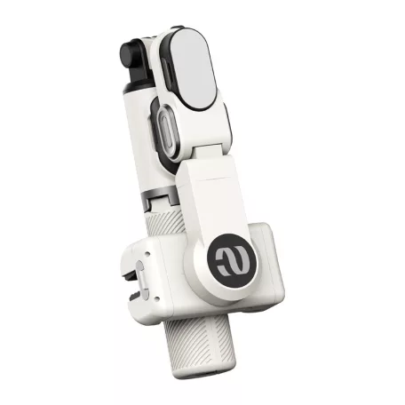 AOCHUAN M1 Pro stabilizátor RGB-megvilágítással (fehér)