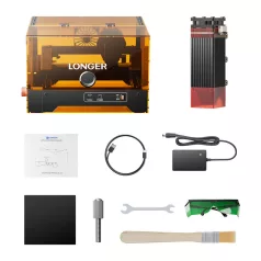 HOSSZABB RAY5 minis 2,5 W-os lézergravírozó