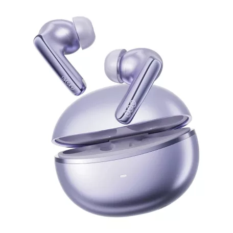 QCY N70 HT18 LITE vezeték nélküli fülhallgató (lila)