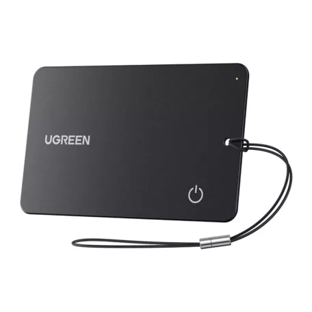 UGREEN CM910 Slim Pro eszközkereső iOS és Android rendszerekhez (fekete)