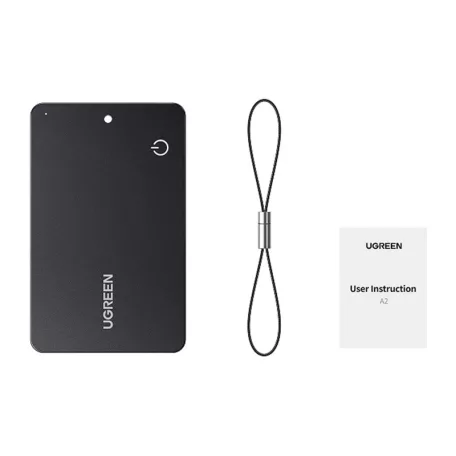 UGREEN CM910 Slim Pro eszközkereső iOS és Android rendszerekhez (fekete)