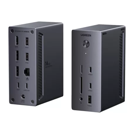 UGREEN 14-in-1 USB-C CM843 dokkolóállomás