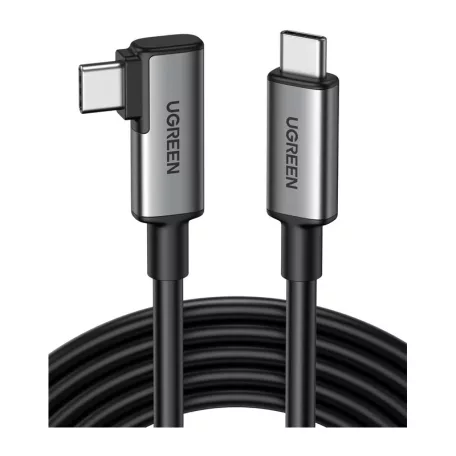 Ugreen US551 USB-C – USB-C kábel, VR, 5 Gbps, 5 m (fekete)