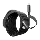 Ugreen US551 USB-C – USB-C kábel, VR, 5 Gbps, 5 m (fekete)