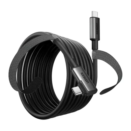Ugreen US551 USB-C – USB-C kábel, VR, 5 Gbps, 5 m (fekete)
