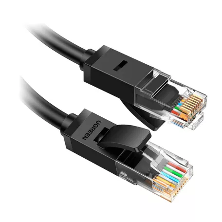 Ugreen NW102 Cat.6 RJ45 kábel, 30 m (fekete)