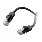 Ugreen NW102 Cat.6 RJ45 kábel, 30 m (fekete)