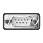Ugreen CR104 USB-DB9/RS-232 kábel, 1,5 m (fekete)