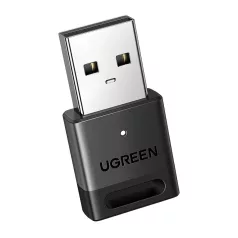   Ugreen CM591 Bluetooth 5.3 adapter, USB, 20 m hatótávolság (fekete)