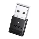 Ugreen CM748 Bluetooth 6.0 adapter, USB, 20 m hatótávolság (fekete)