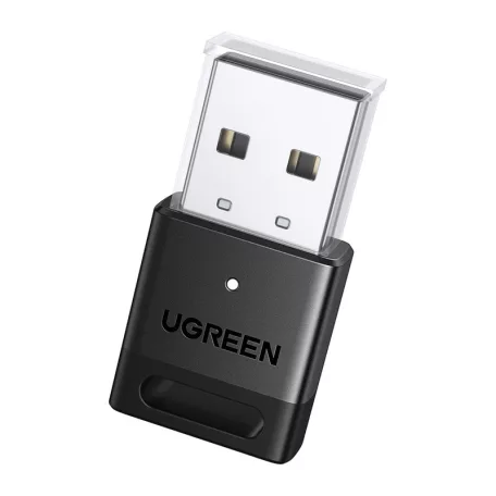 Ugreen CM748 Bluetooth 6.0 adapter, USB, 20 m hatótávolság (fekete)