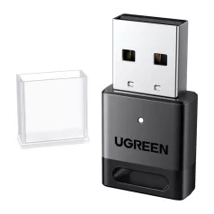   Ugreen CM748 Bluetooth 6.0 adapter, USB, 20 m hatótávolság (fekete)