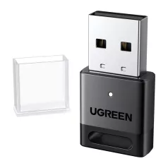   Ugreen CM748 Bluetooth 6.0 adapter, USB, 20 m hatótávolság (fekete)