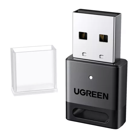 Ugreen CM748 Bluetooth 6.0 adapter, USB, 20 m hatótávolság (fekete)