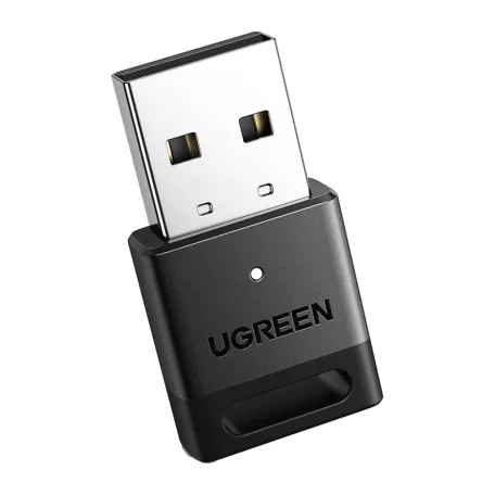 Ugreen CM748 Bluetooth 6.0 adapter, USB, 20 m hatótávolság (fekete)