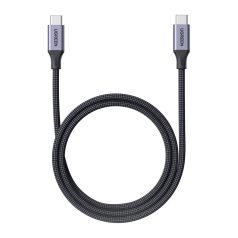 Ugreen L520 100 W PD mágneses USB-C kábel 1m (szürke)