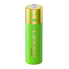   LINOGY AA Li-ion Pro akkumulátor készlet – 8 darabos készlet