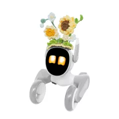 Kötött ruha a Loona Premium Sunflower babához