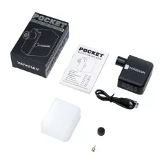 Cycplus AS1 POCKET AIRBANK mini kerékpárpumpa