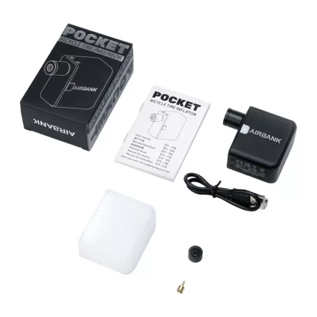 Cycplus AS1 POCKET AIRBANK mini kerékpárpumpa