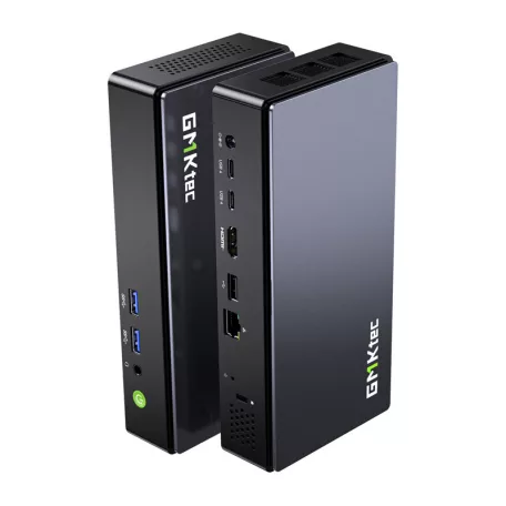 GMKtec K13 mini PC Core Ultra 7 256V processzorral, 16 GB RAM-mal, 512 GB tárhellyel, Windows 11 Pro operációs rendszerrel