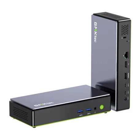 GMKtec K13 mini PC Core Ultra 7 256V processzorral, 16 GB RAM-mal, 512 GB tárhellyel, Windows 11 Pro operációs rendszerrel
