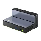GMKtec K13 mini PC Core Ultra 7 256V processzorral, 16 GB RAM-mal, 512 GB tárhellyel, Windows 11 Pro operációs rendszerrel