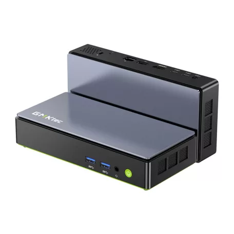 GMKtec K13 mini PC Core Ultra 7 256V processzorral, 16 GB RAM-mal, 512 GB tárhellyel, Windows 11 Pro operációs rendszerrel