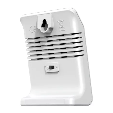 BALDRTHERM E0587TH napenergiával működő hő- és páratartalom-mérő