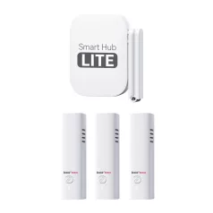   BALDRTHERM HCS802ARF Wi-Fi hőmérséklet- és páratartalom-mérő (érzékelő + központi egység)