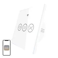 MOES WRS-EUC-WH-MS intelligens redőnykapcsoló