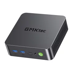   GMKtec K17 mini PC Intel Core Ultra 5 226V processzorral, 16 GB RAM-mal, 1 TB tárhellyel és Windows 11 Pro operációs rendszerrel