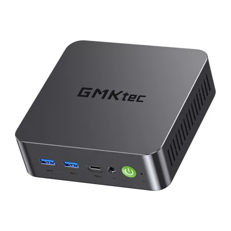 GMKtec K17 mini PC Intel Core Ultra 5 226V processzorral, 16 GB RAM-mal, 1 TB tárhellyel és Windows 11 Pro operációs rendszerrel