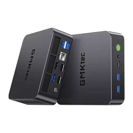 GMKtec K17 mini PC Intel Core Ultra 5 226V processzorral, 16 GB RAM-mal, 1 TB tárhellyel és Windows 11 Pro operációs rendszerrel
