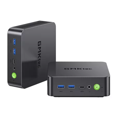 GMKtec K17 mini PC Intel Core Ultra 5 226V processzorral, 16 GB RAM-mal, 1 TB tárhellyel és Windows 11 Pro operációs rendszerrel