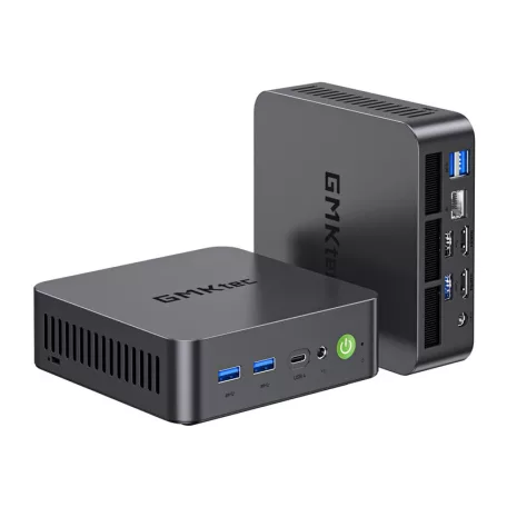 GMKtec K17 mini PC Intel Core Ultra 5 226V processzorral, 16 GB RAM-mal, 1 TB tárhellyel és Windows 11 Pro operációs rendszerrel
