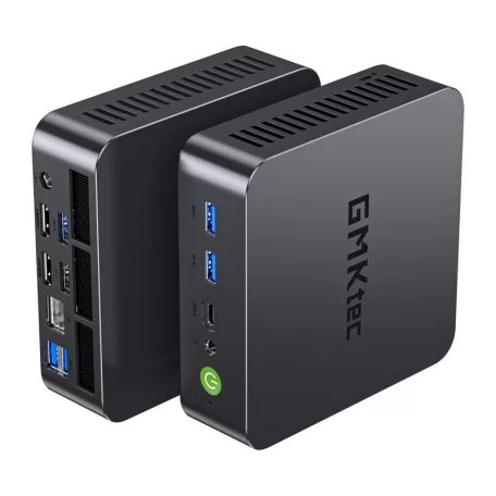 GMKtec K17 mini PC Intel Core Ultra 5 226V processzorral, 16 GB RAM-mal, 1 TB tárhellyel és Windows 11 Pro operációs rendszerrel