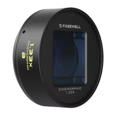 Freewell 1,33-szoros anamorf objektív 17 mm-es bajonettel