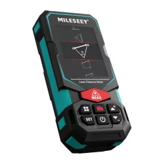   Mileseey S7 lézeres távolságmérő 100 méteres kijelzővel
