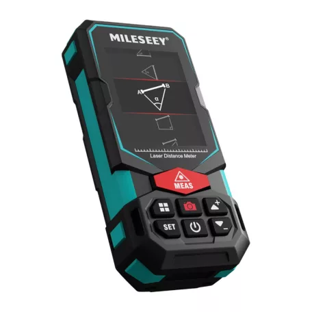 Mileseey S7 lézeres távolságmérő 100 méteres kijelzővel