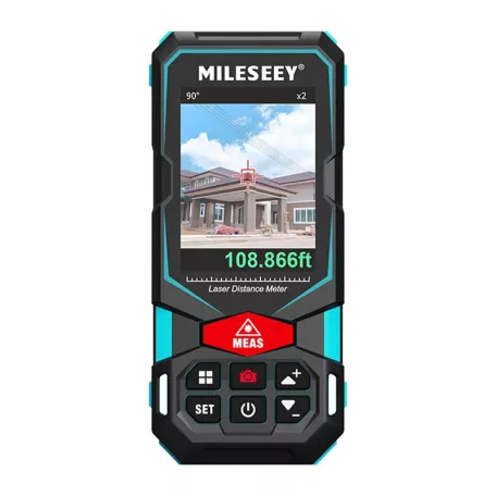Mileseey S7 lézeres távolságmérő 100 méteres kamerával