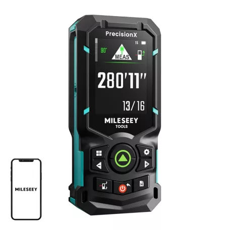 Mileseey S50 lézeres távolságmérő