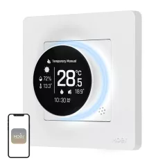 MOES ZHT-SR-GA ZigBee termosztát vízfűtéshez