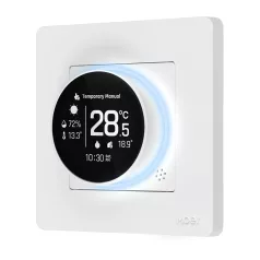 MOES ZHT-SR-GB ZigBee termosztát elektromos fűtéshez