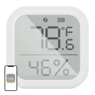MOES ZSS-KB-TH-LF-C ZigBee LCD hőmérséklet- és páratartalom-érzékelő
