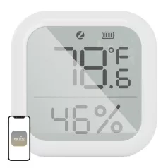   MOES ZSS-KB-TH-LF-C ZigBee LCD hőmérséklet- és páratartalom-érzékelő