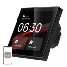 MOES CCP-TY-LN Wi-Fi/ZigBee vezérlőpanel 4 hüvelykes LCD-kijelzővel