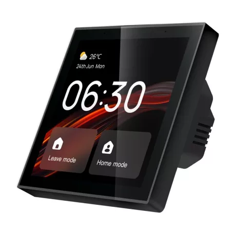 MOES CCP-TY-LN Wi-Fi/ZigBee vezérlőpanel 4 hüvelykes LCD-kijelzővel