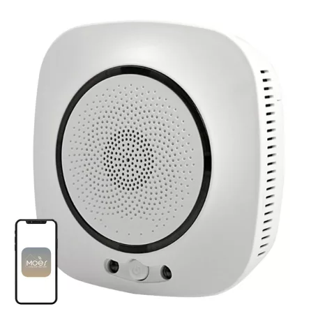 MOES WSS-CO Wi-Fi szén-monoxid-érzékelő
